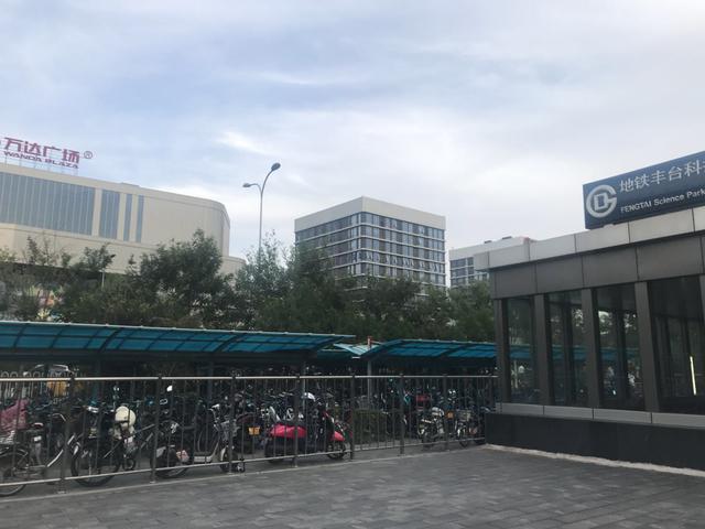 北京南站至丰台科技园，城市脉搏的跃动