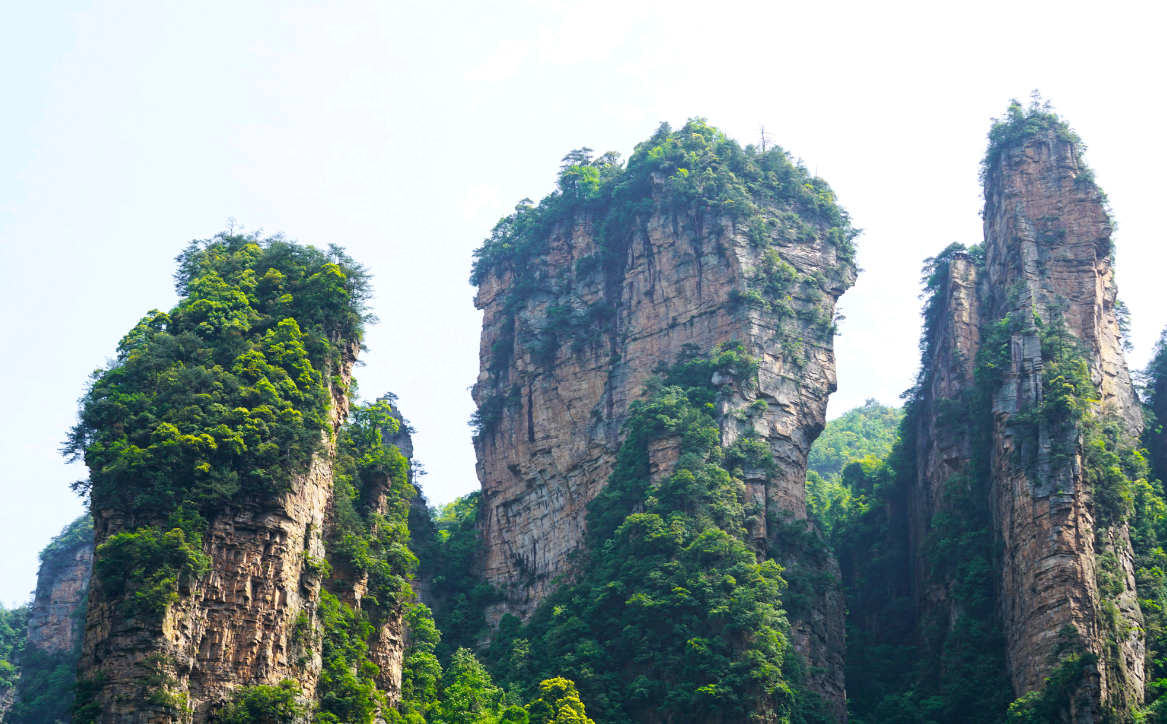 张家界与公园的美食之旅，品味双重美味的独特体验