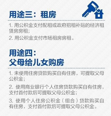 公积金提取，理解与应用