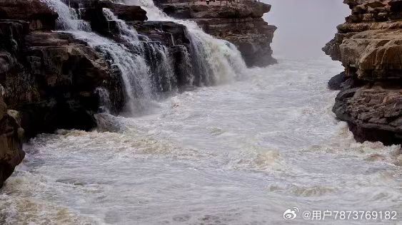 黄河水，历史的见证与自然的力量