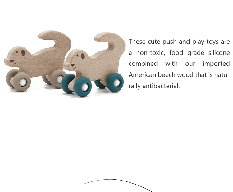 木质咬牙玩具英文，Wooden Teething Toys