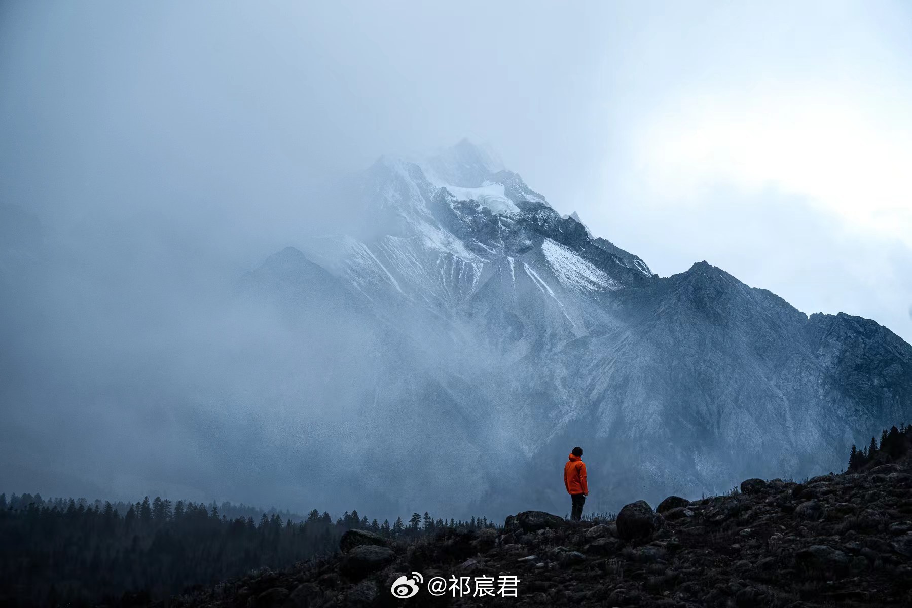 我想去追寻那片未知的天地