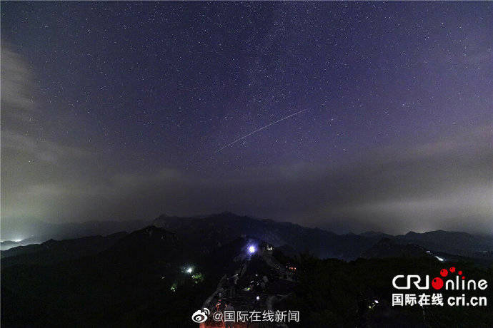 流星雨，夜空中的璀璨诗篇