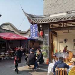 元通古镇美食探店之旅，品味千年古镇的味蕾盛宴