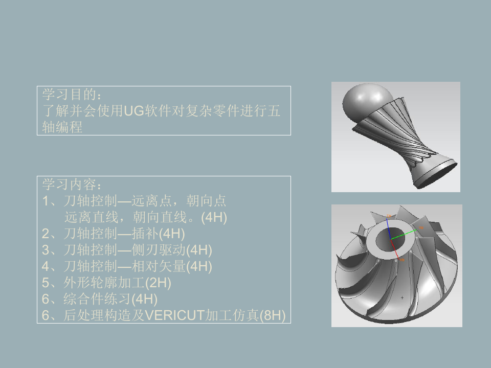 UG双4轴编程技术指南