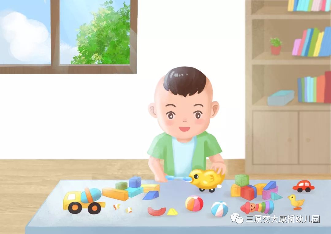 一岁半婴幼儿玩具选择与使用的重要性