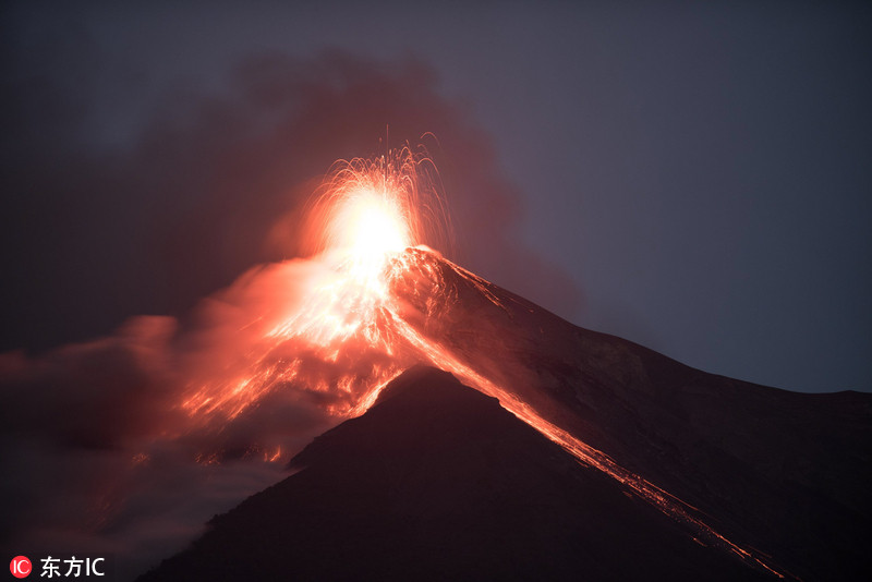 火山爆发视频，探索自然力量的震撼与神秘