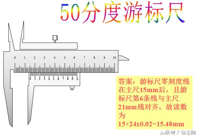 卡尺的使用指南