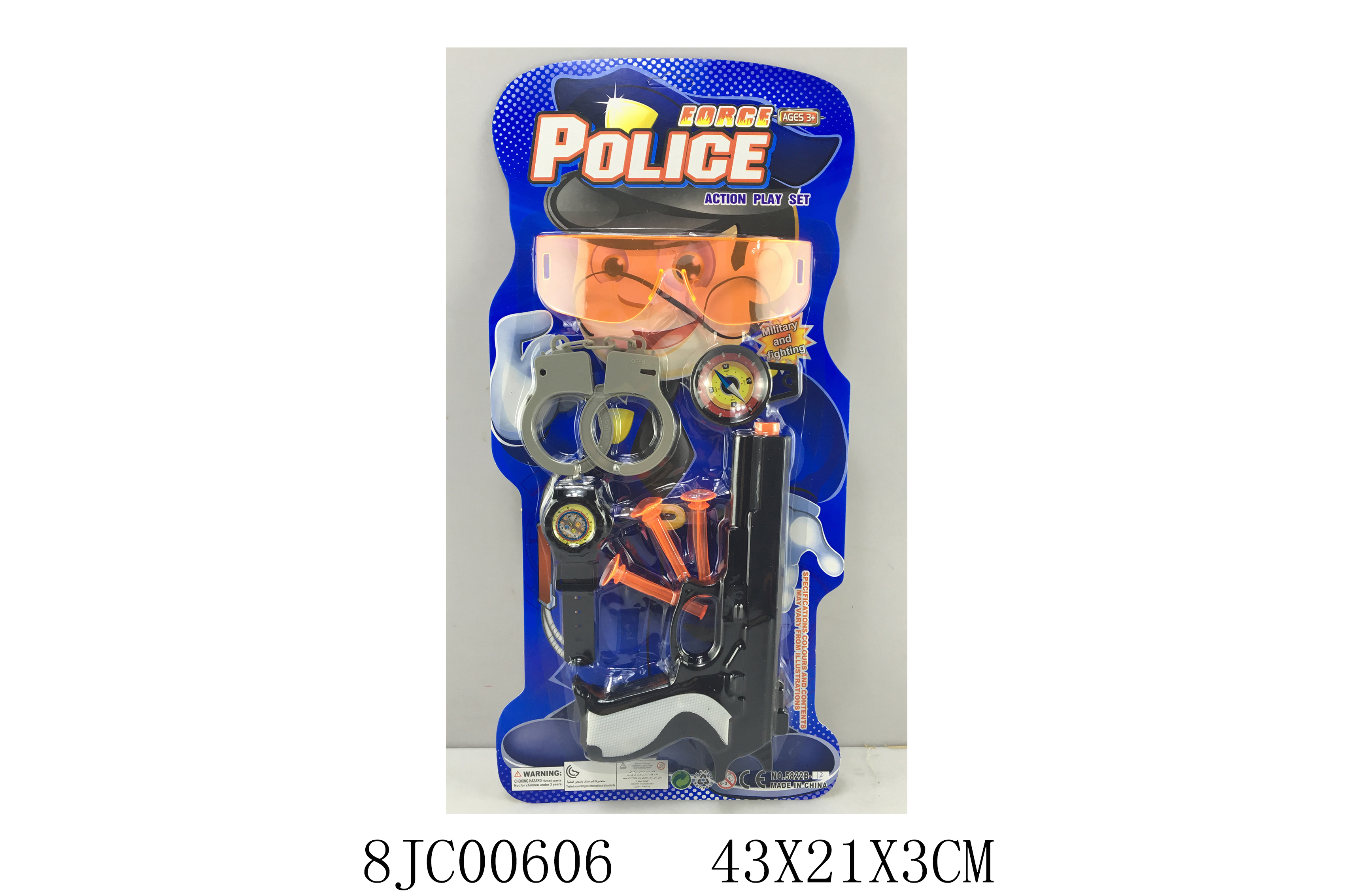 Police Toys: A Blend of Playfulness and Responsibility